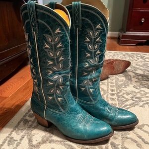 Ariat Turquoise Desert Holly Boots